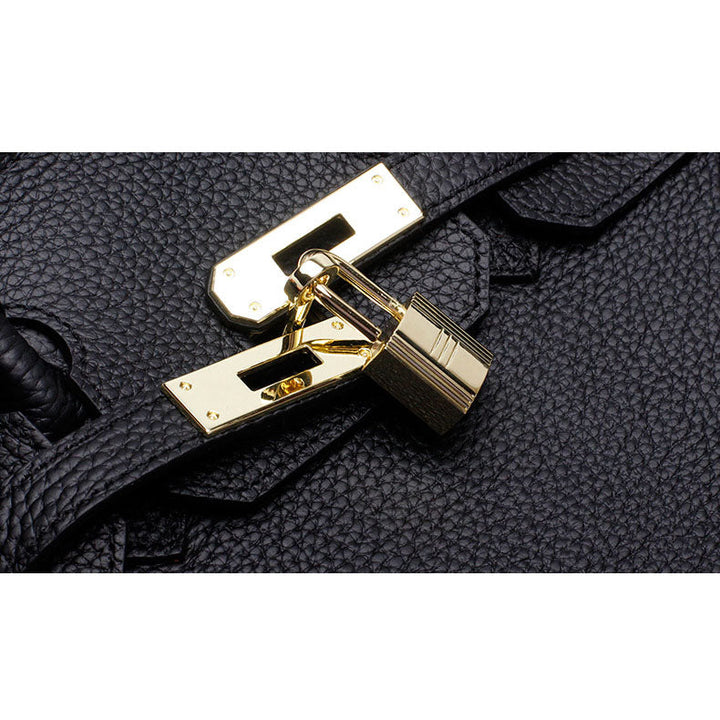 Valentina | Bolso Tote de Piel Solapa
