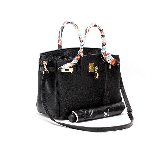 Valentina | Bolso Tote de Piel Solapa