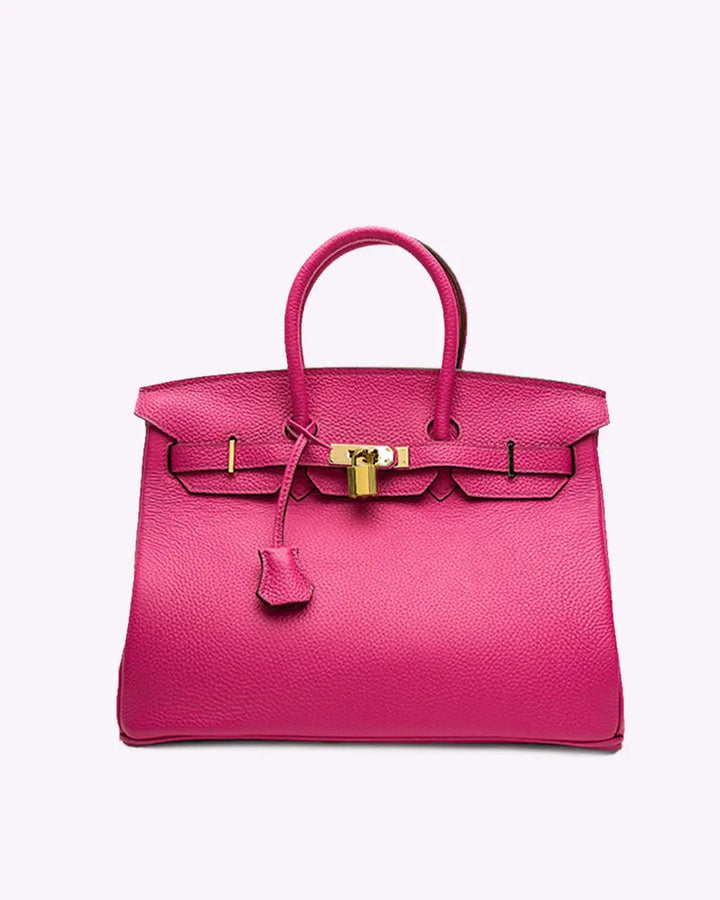 Valentina | Bolso Tote de Piel Solapa