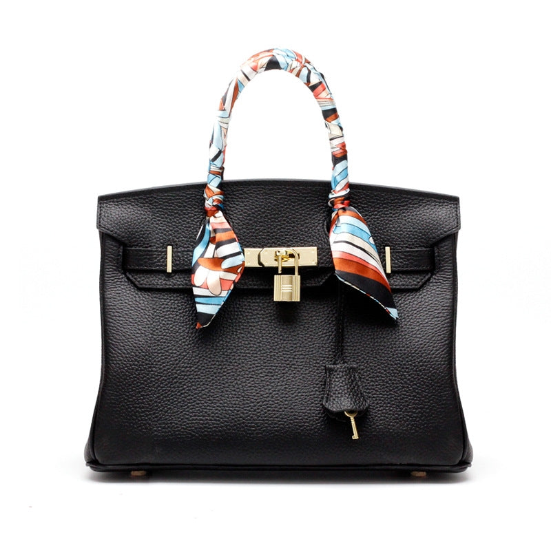 Valentina | Bolso Tote de Piel Solapa