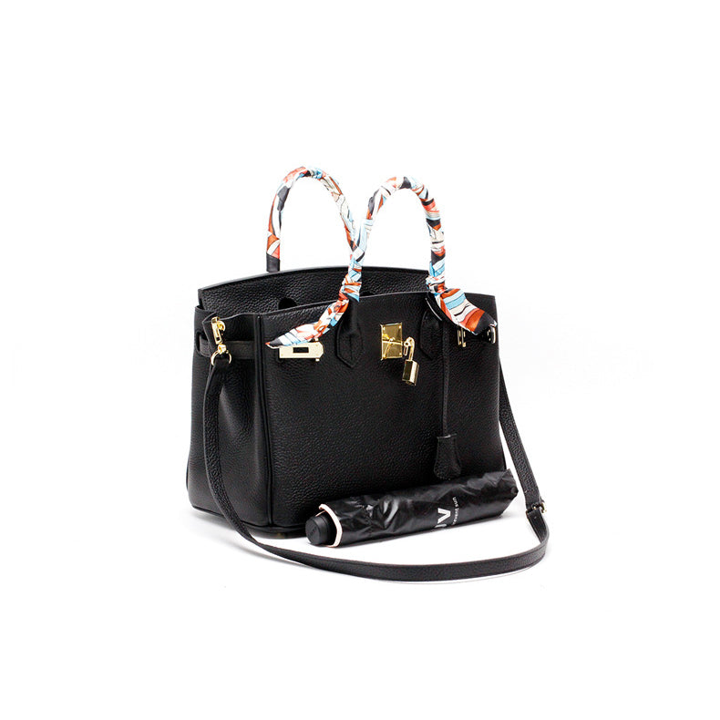 Valentina | Bolso Tote de Piel Solapa