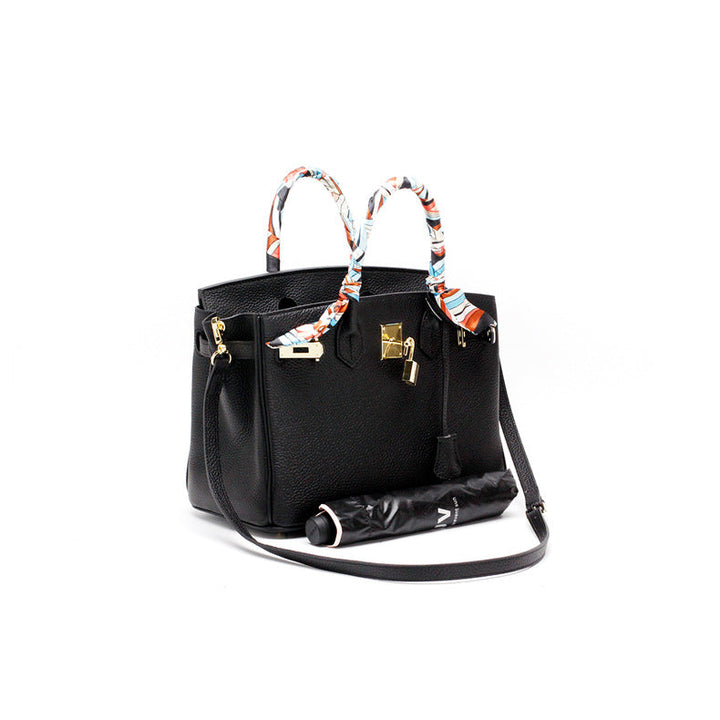 Valentina | Bolso Tote de Piel Solapa