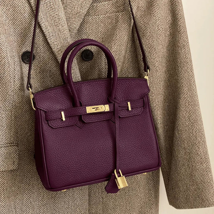 Valentina | Bolso Tote de Piel Solapa