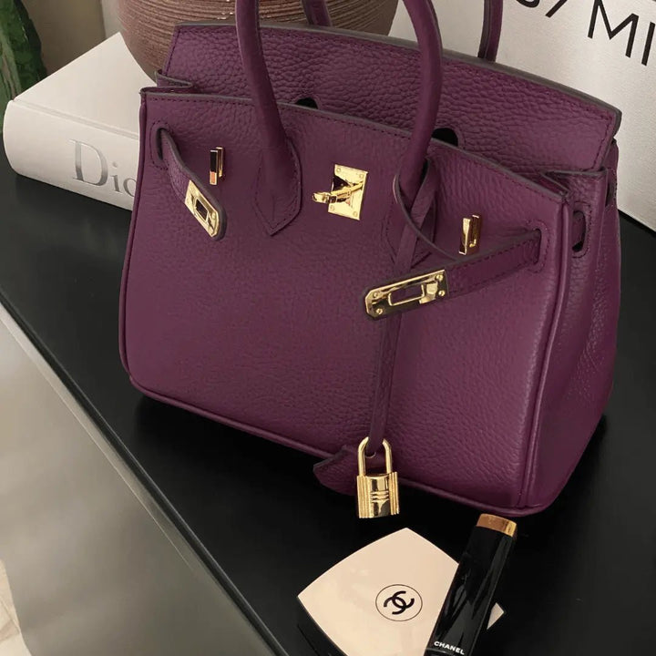 Valentina | Bolso Tote de Piel Solapa