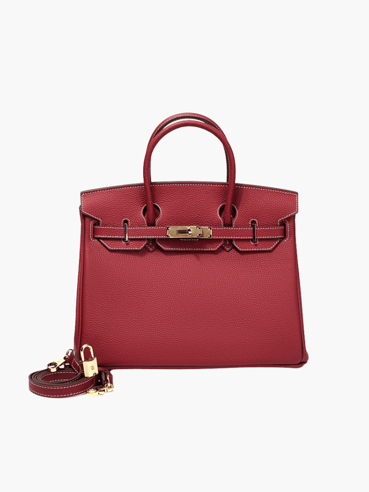 Valentina | Bolso Tote de Piel Solapa