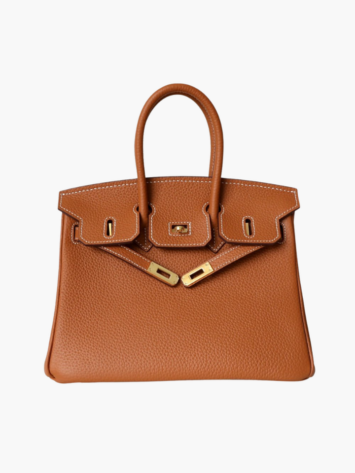 Valentina | Bolso Tote de Piel Solapa
