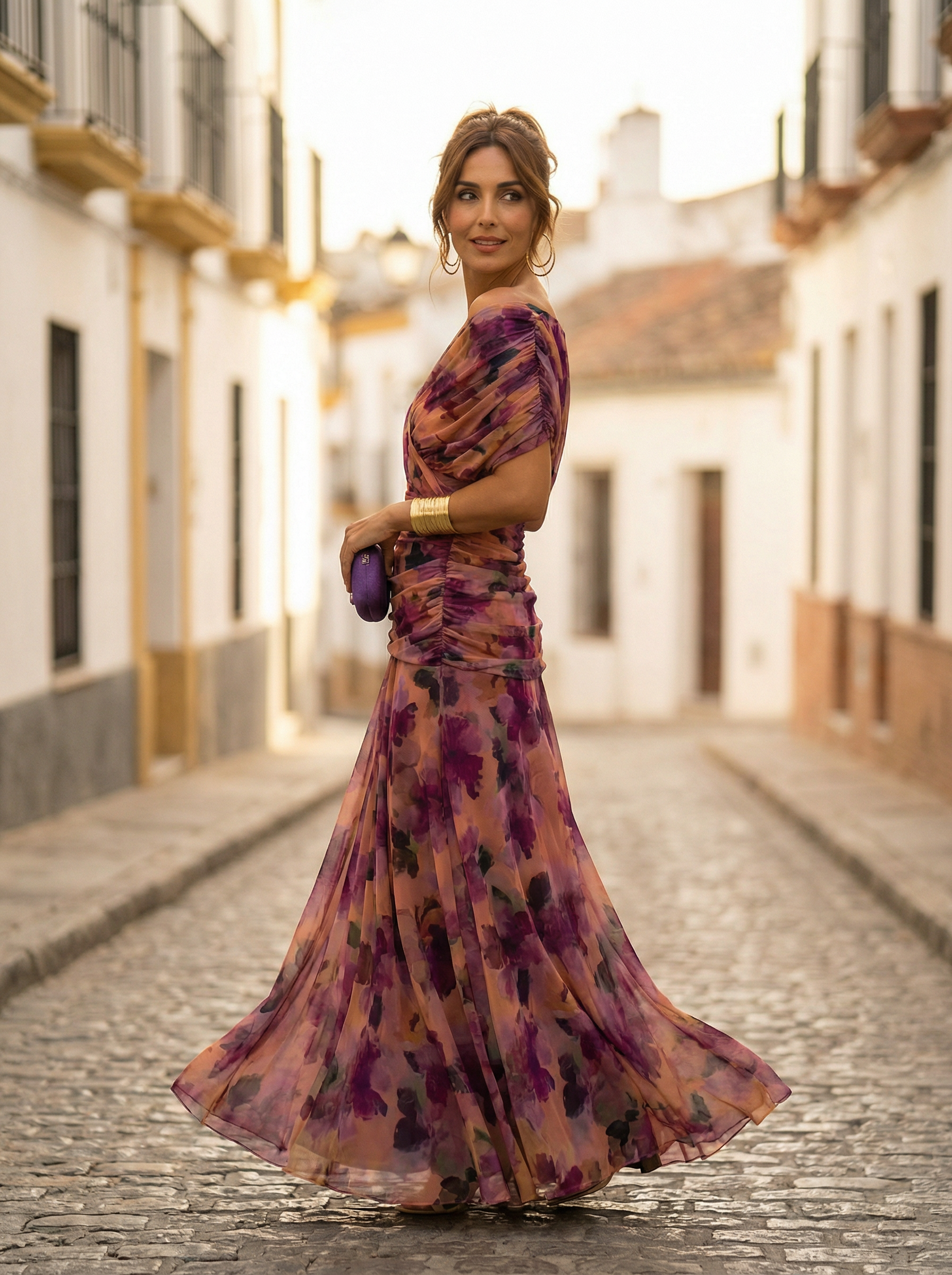 Valentina | Vestido Invitada Boda Midi Maxi Mujer