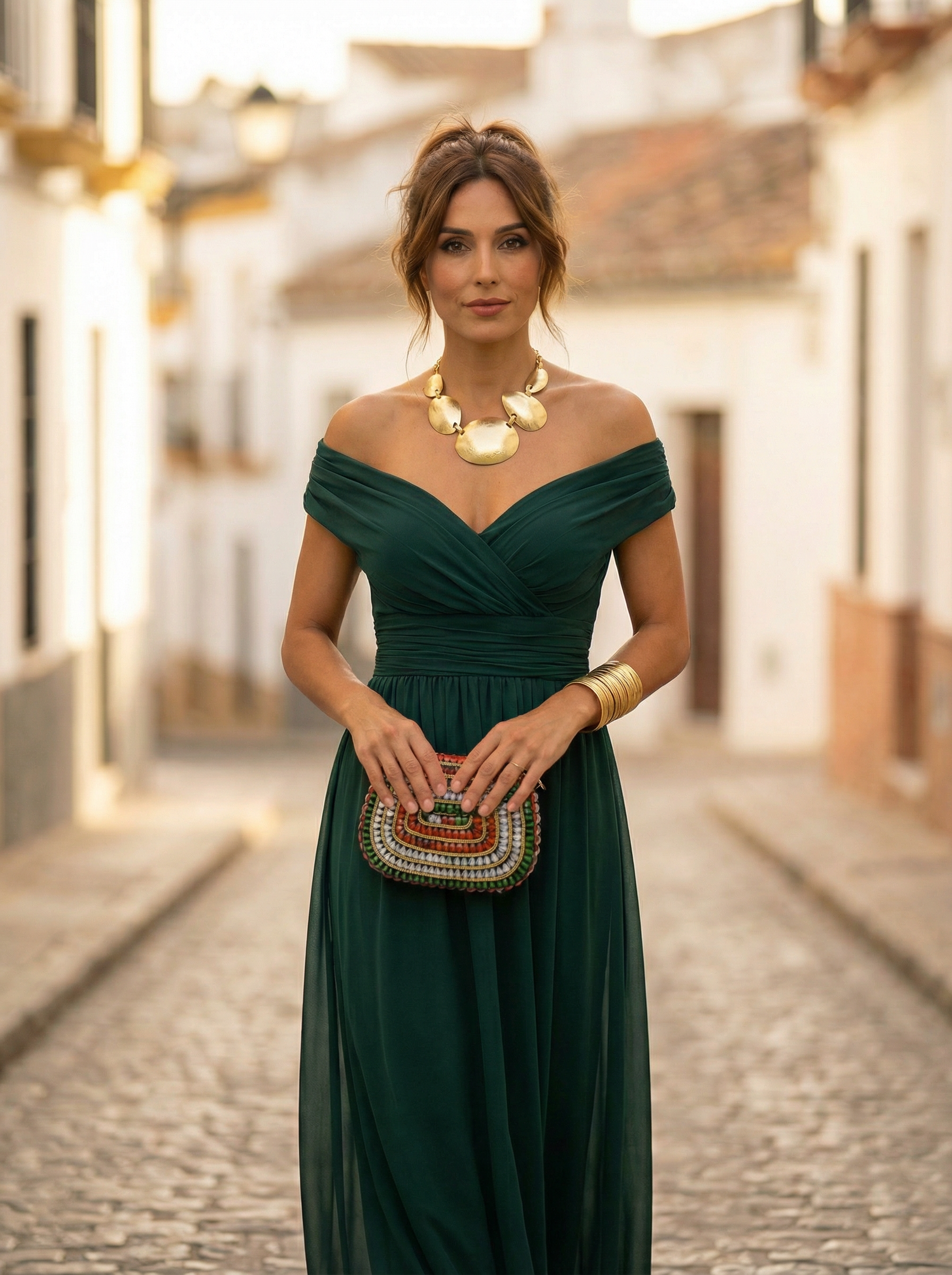 Valentina | Vestido Invitada Boda Midi Maxi Mujer