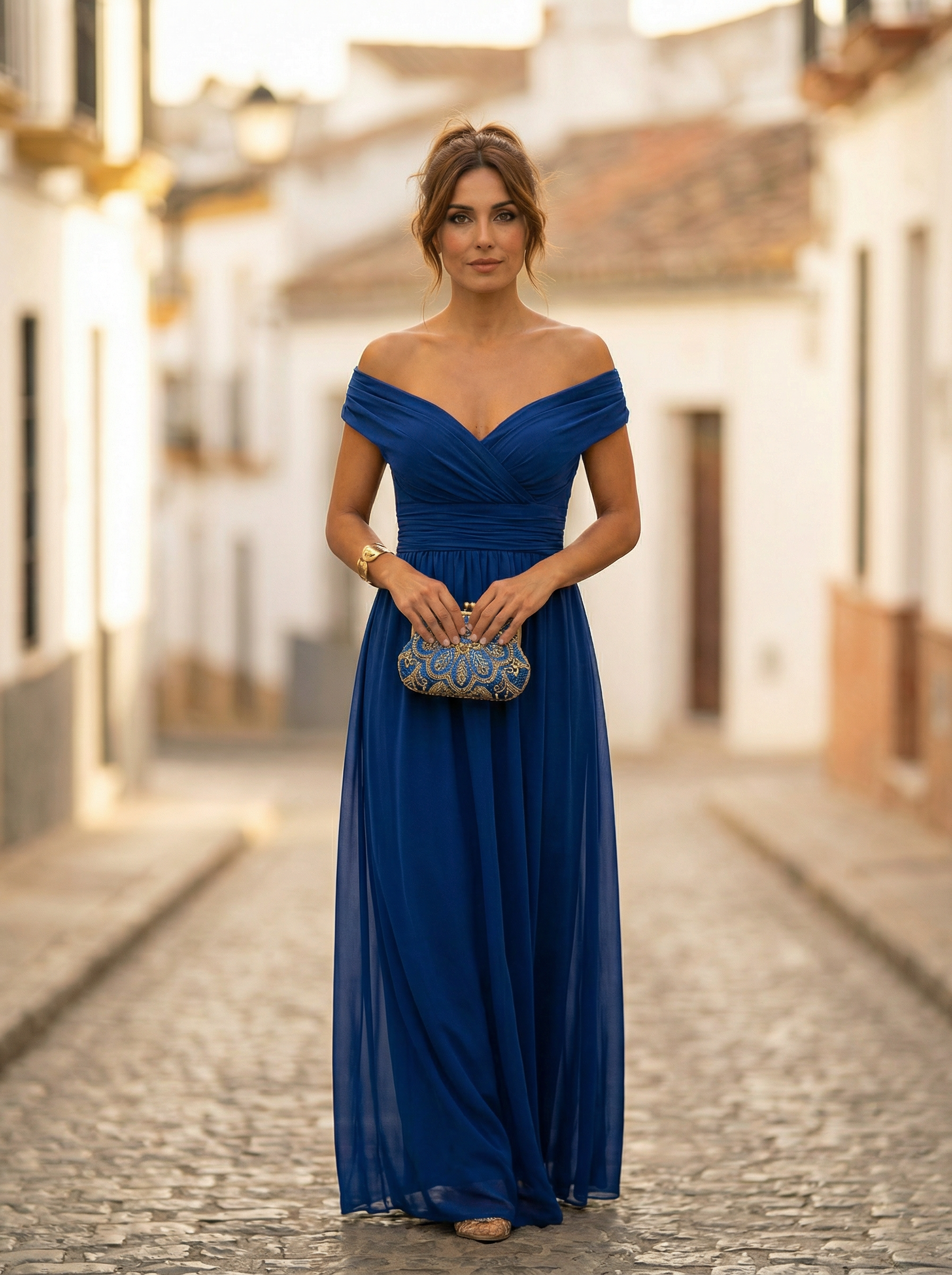Valentina | Vestido Invitada Boda Midi Maxi Mujer