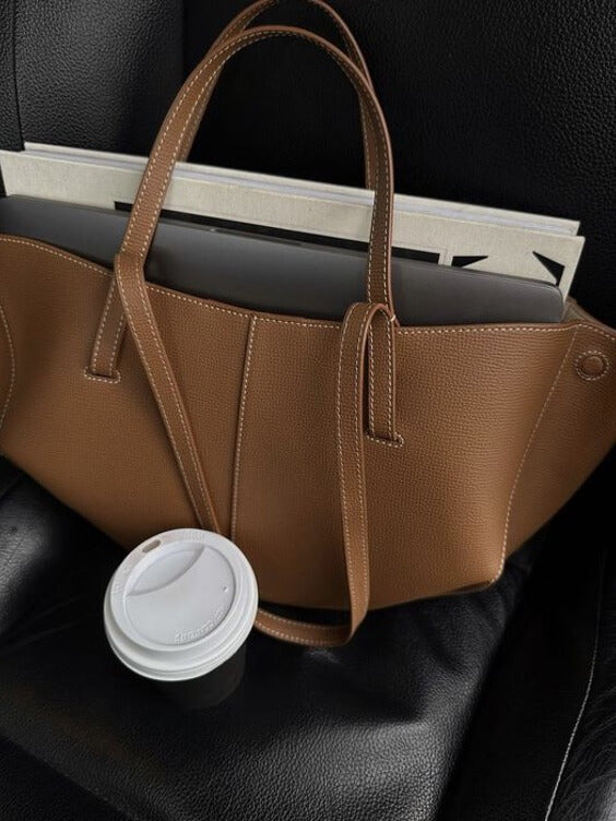 Valeria | Bolso Tote de Piel Estructurado