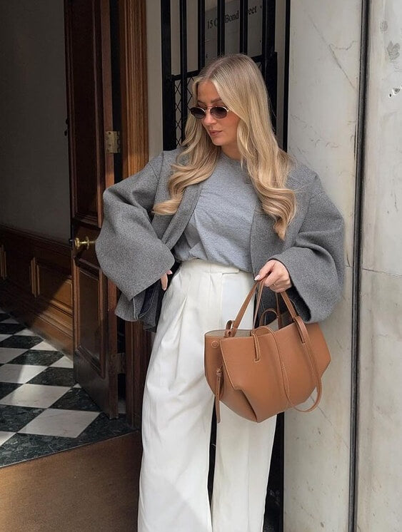 Valeria | Bolso Tote de Piel Estructurado