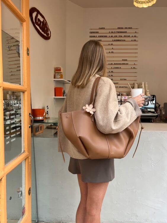 Valeria | Bolso Tote de Piel Estructurado