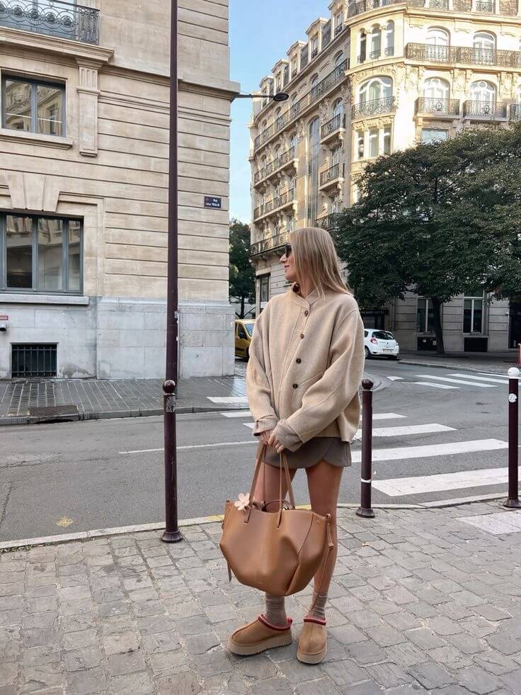 Valeria | Bolso Tote de Piel Estructurado