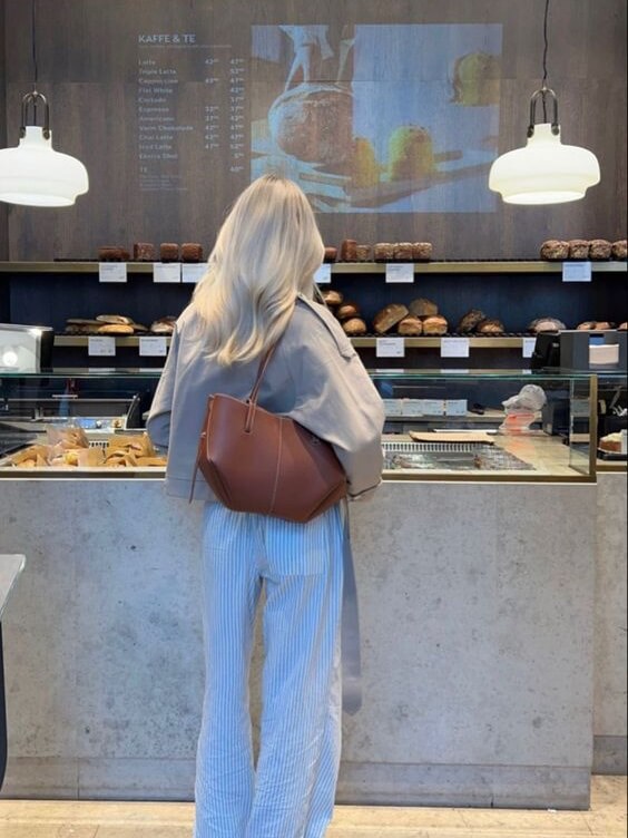 Valeria | Bolso Tote de Piel Estructurado