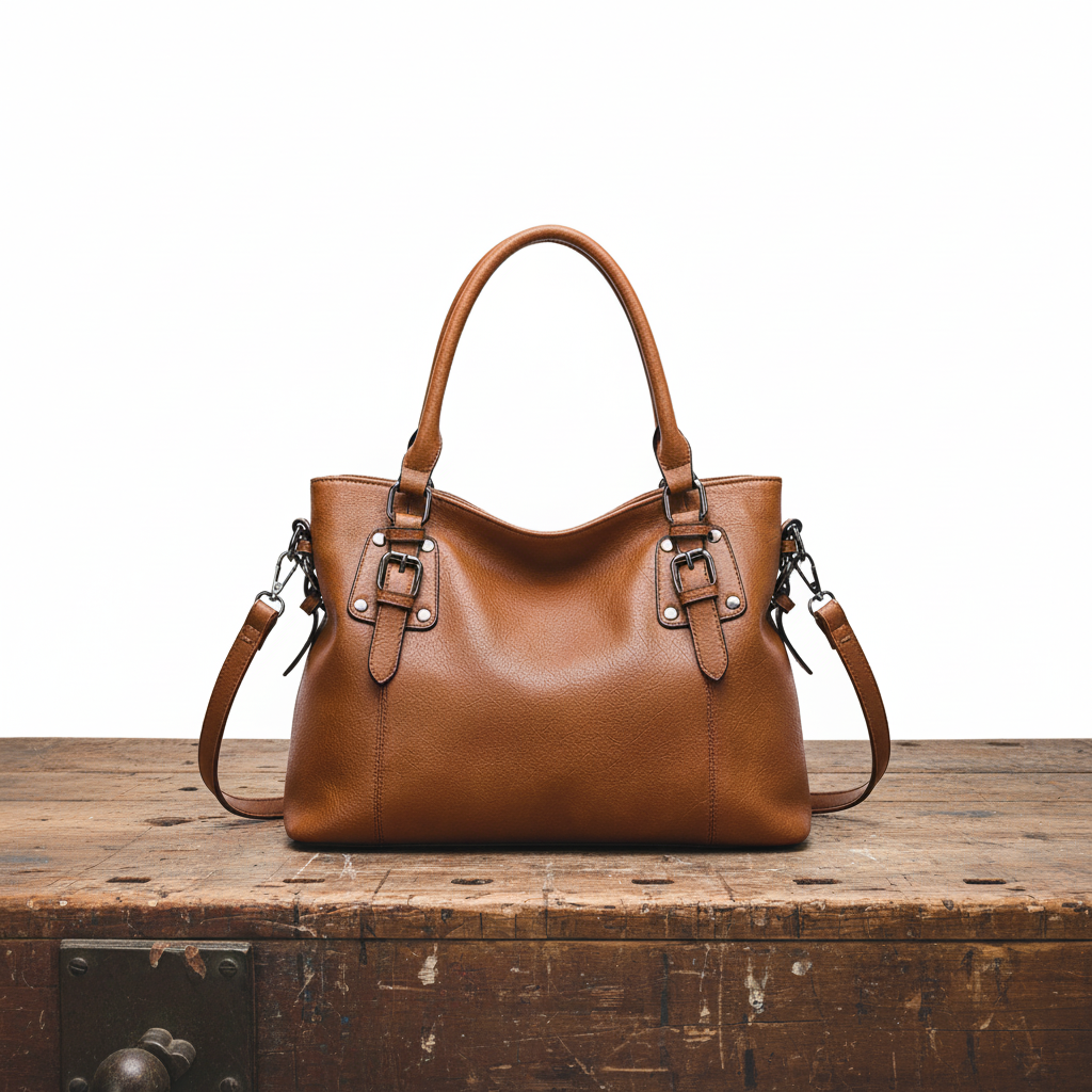 Celia | Bolso Tote Piel Mujer Bandolera