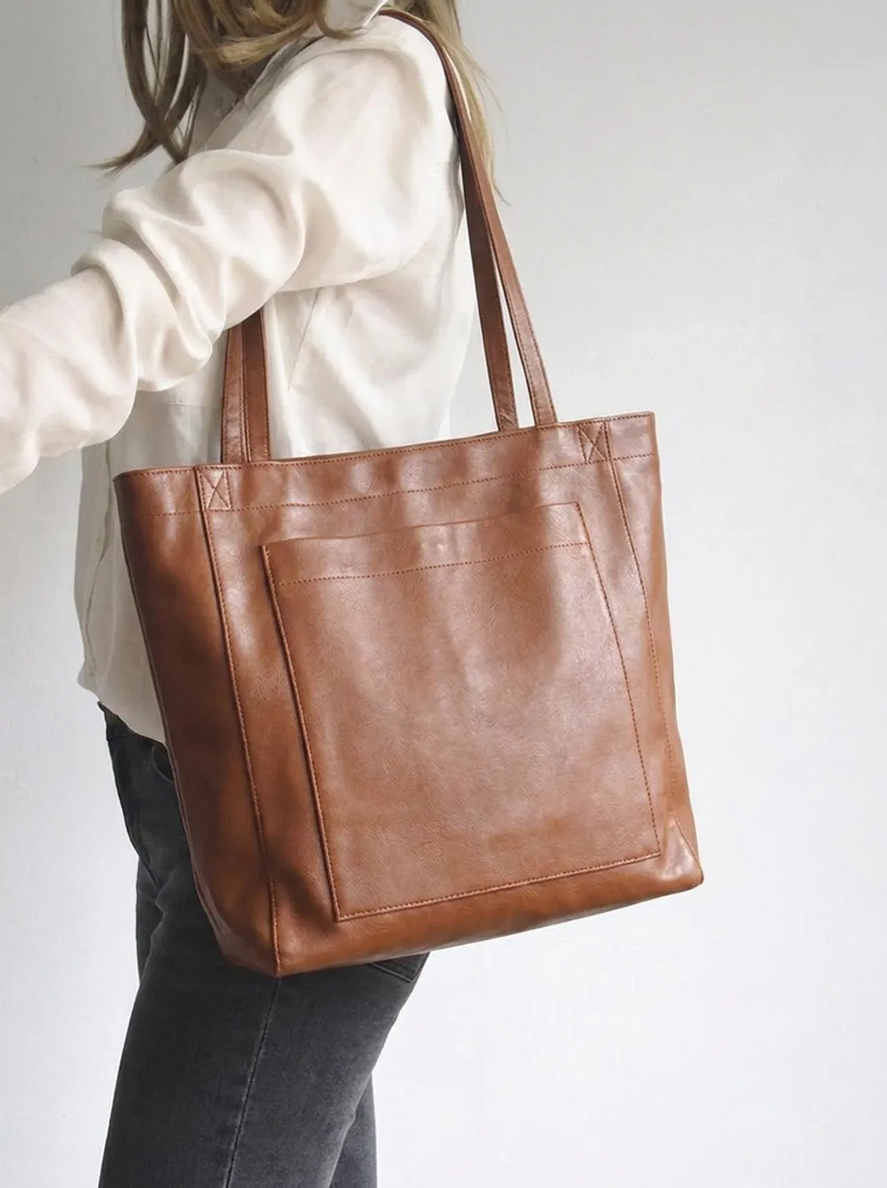 Elena | Bolso Tote de Piel Mujer