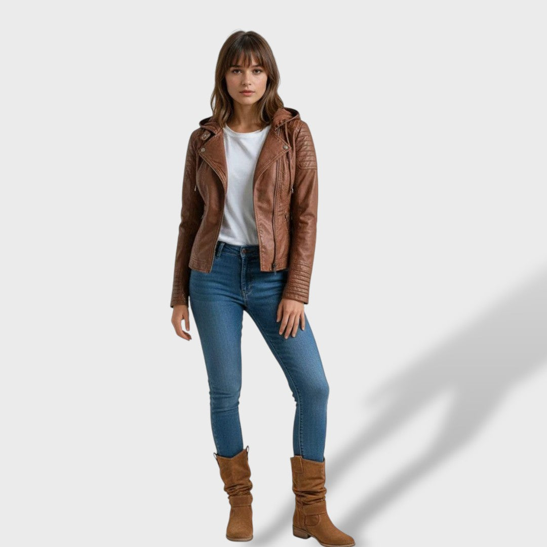 María | Botas de Caña Slouchy con Hebilla